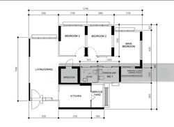 Blk 479C Valley Spring @ Yishun (Yishun), HDB 4 Rooms #479936421